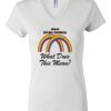 Women's Short Sleeve V-Neck T-Shirt Thumbnail