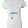 Women's Short Sleeve V-Neck T-Shirt Thumbnail