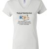 Women's Short Sleeve V-Neck T-Shirt Thumbnail