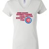 Women's Short Sleeve V-Neck T-Shirt Thumbnail