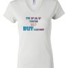 Women's Short Sleeve V-Neck T-Shirt Thumbnail