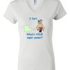 Women's Short Sleeve V-Neck T-Shirt Thumbnail