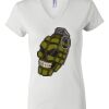 Women's Short Sleeve V-Neck T-Shirt Thumbnail