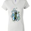 Women's Short Sleeve V-Neck T-Shirt Thumbnail