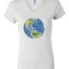 Women's Short Sleeve V-Neck T-Shirt Thumbnail