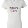 Women's Short Sleeve V-Neck T-Shirt Thumbnail