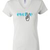 Women's Short Sleeve V-Neck T-Shirt Thumbnail