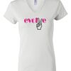 Women's Short Sleeve V-Neck T-Shirt Thumbnail