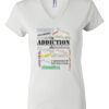 Women's Short Sleeve V-Neck T-Shirt Thumbnail