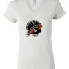 Women's Short Sleeve V-Neck T-Shirt Thumbnail