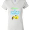 Women's Short Sleeve V-Neck T-Shirt Thumbnail