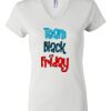 Women's Short Sleeve V-Neck T-Shirt Thumbnail