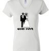 Women's Short Sleeve V-Neck T-Shirt Thumbnail