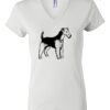 Women's Short Sleeve V-Neck T-Shirt Thumbnail