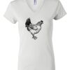 Women's Short Sleeve V-Neck T-Shirt Thumbnail