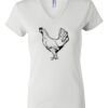 Women's Short Sleeve V-Neck T-Shirt Thumbnail