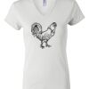 Women's Short Sleeve V-Neck T-Shirt Thumbnail