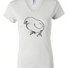 Women's Short Sleeve V-Neck T-Shirt Thumbnail