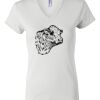 Women's Short Sleeve V-Neck T-Shirt Thumbnail