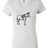 Women's Short Sleeve V-Neck T-Shirt Thumbnail