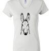 Women's Short Sleeve V-Neck T-Shirt Thumbnail