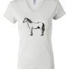 Women's Short Sleeve V-Neck T-Shirt Thumbnail