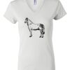 Women's Short Sleeve V-Neck T-Shirt Thumbnail