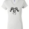 Women's Short Sleeve V-Neck T-Shirt Thumbnail