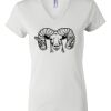 Women's Short Sleeve V-Neck T-Shirt Thumbnail