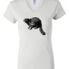 Women's Short Sleeve V-Neck T-Shirt Thumbnail