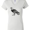 Women's Short Sleeve V-Neck T-Shirt Thumbnail