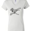 Women's Short Sleeve V-Neck T-Shirt Thumbnail