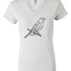 Women's Short Sleeve V-Neck T-Shirt Thumbnail