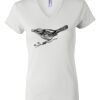 Women's Short Sleeve V-Neck T-Shirt Thumbnail