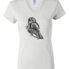 Women's Short Sleeve V-Neck T-Shirt Thumbnail