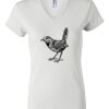 Women's Short Sleeve V-Neck T-Shirt Thumbnail