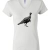 Women's Short Sleeve V-Neck T-Shirt Thumbnail