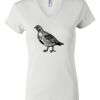 Women's Short Sleeve V-Neck T-Shirt Thumbnail