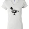 Women's Short Sleeve V-Neck T-Shirt Thumbnail