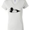 Women's Short Sleeve V-Neck T-Shirt Thumbnail