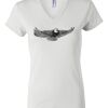 Women's Short Sleeve V-Neck T-Shirt Thumbnail