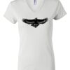 Women's Short Sleeve V-Neck T-Shirt Thumbnail