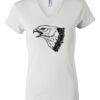 Women's Short Sleeve V-Neck T-Shirt Thumbnail