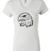 Women's Short Sleeve V-Neck T-Shirt Thumbnail