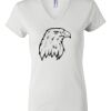 Women's Short Sleeve V-Neck T-Shirt Thumbnail