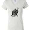 Women's Short Sleeve V-Neck T-Shirt Thumbnail