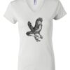 Women's Short Sleeve V-Neck T-Shirt Thumbnail