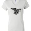 Women's Short Sleeve V-Neck T-Shirt Thumbnail