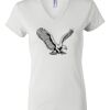 Women's Short Sleeve V-Neck T-Shirt Thumbnail