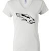 Women's Short Sleeve V-Neck T-Shirt Thumbnail